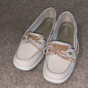 Women’s sparkly sperrys